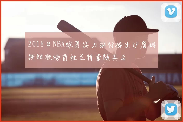 2018年NBA球员实力排行榜出炉詹姆斯蝉联榜首杜兰特紧随其后