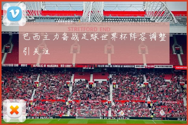 巴西主力备战足球世界杯阵容调整引关注