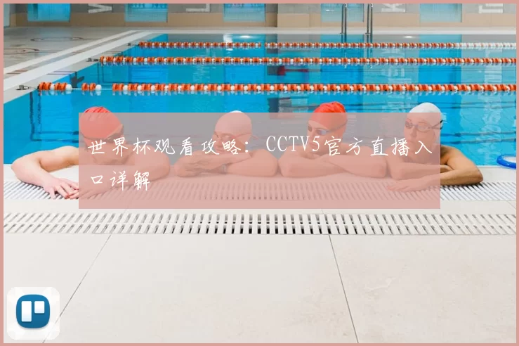 世界杯观看攻略：CCTV5官方直播入口详解