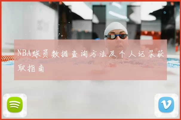 NBA球员数据查询方法及个人记录获取指南