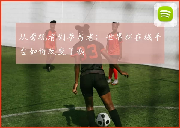 从旁观者到参与者：世界杯在线平台如何改变了我