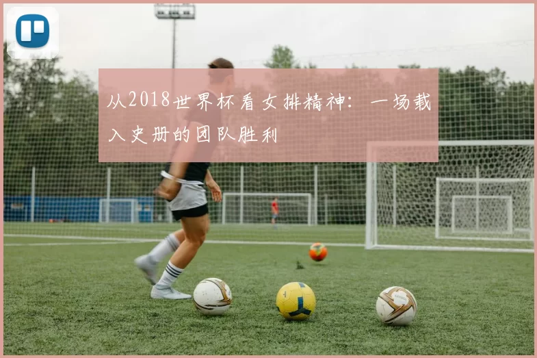 从2018世界杯看女排精神:一场载入史册的团队胜利