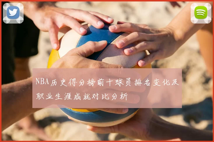 NBA历史得分榜前十球员排名变化及职业生涯成就对比分析