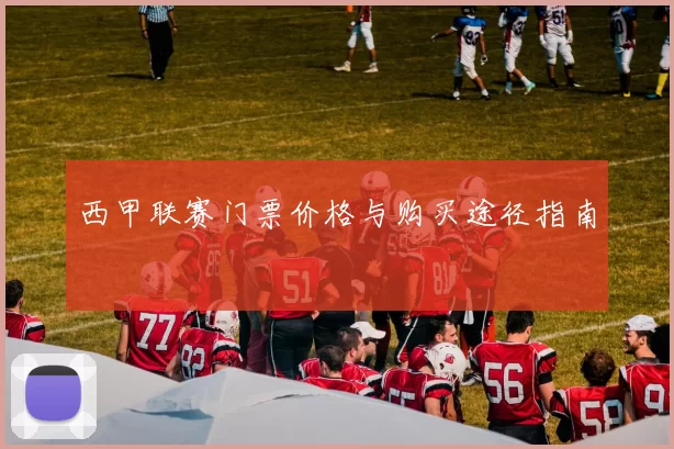 西甲联赛门票价格与购买途径指南