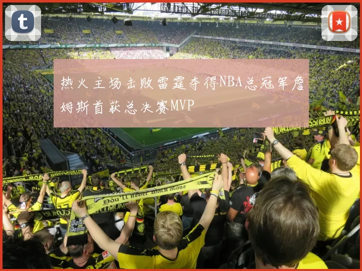热火主场击败雷霆夺得NBA总冠军詹姆斯首获总决赛MVP