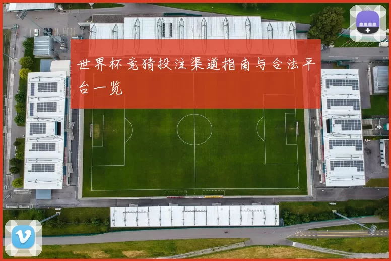 世界杯竞猜投注渠道指南与合法平台一览