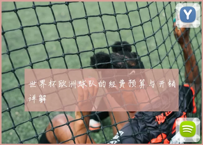 世界杯欧洲球队的经费预算与开销详解