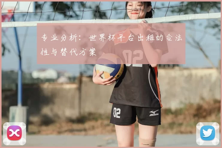 专业分析:世界杯平台出租的合法性与替代方案