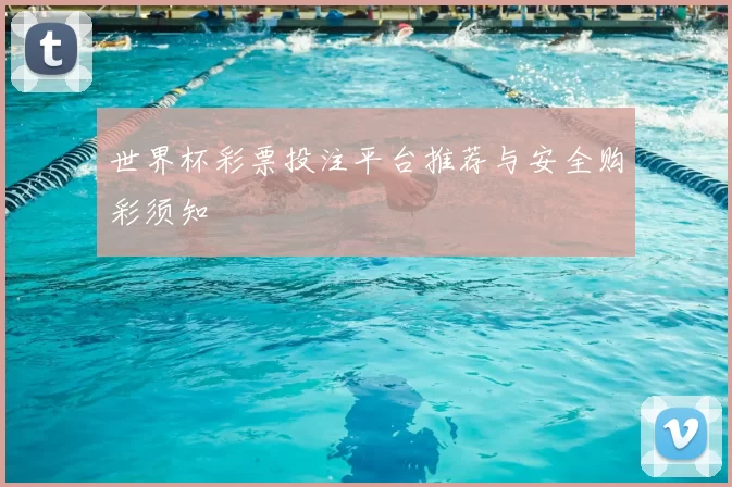 世界杯彩票投注平台推荐与安全购彩须知