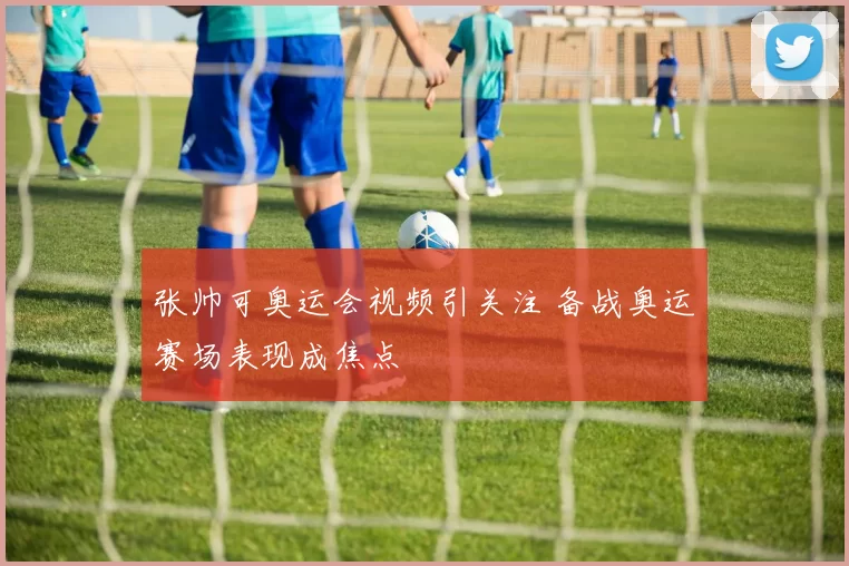 张帅可奥运会视频引关注 备战奥运赛场表现成焦点
