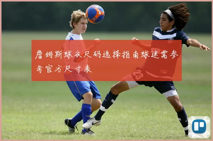 詹姆斯球衣尺码选择指南球迷需参考官方尺寸表