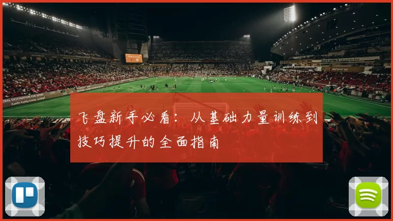 飞盘新手必看:从基础力量训练到技巧提升的全面指南