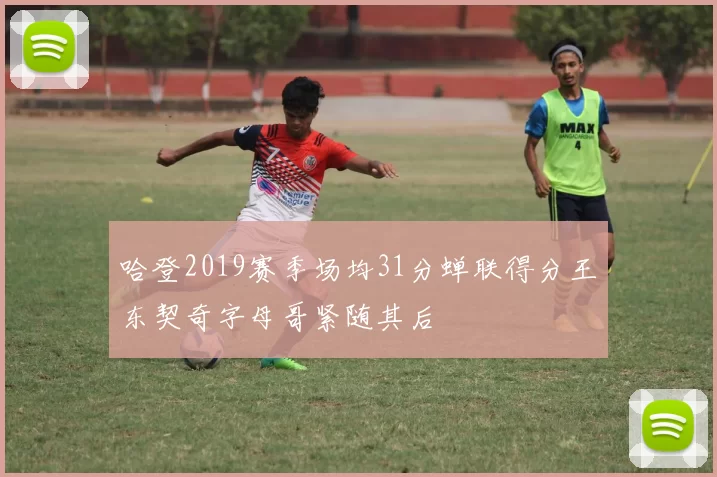 哈登2019赛季场均31分蝉联得分王东契奇字母哥紧随其后